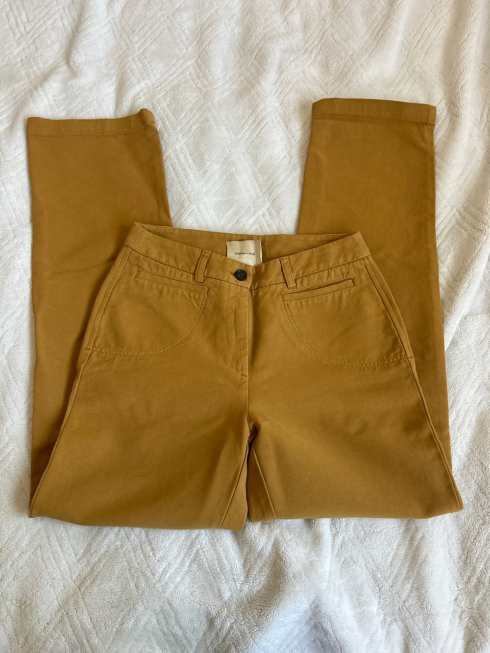Paloma Wool. Segovia Straight Leg pants